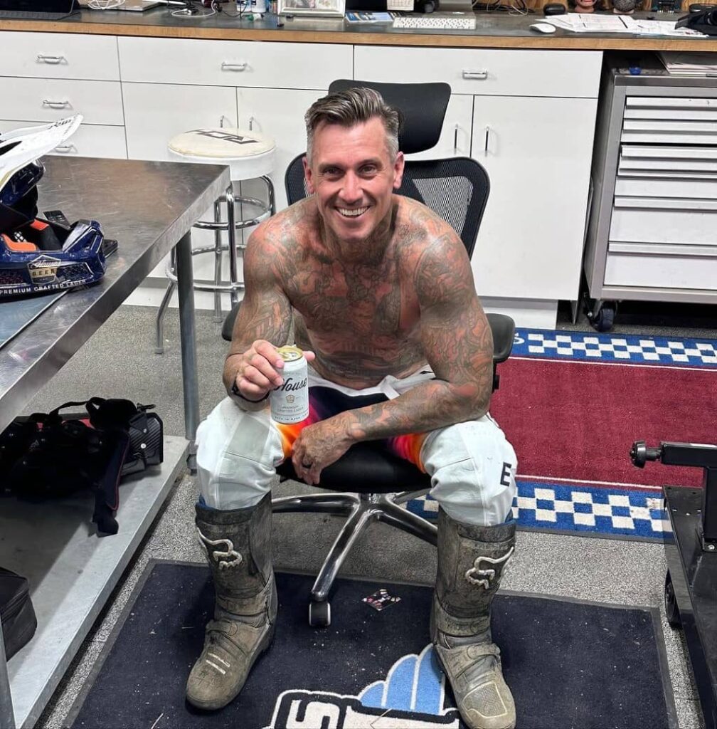 What Does Carey Hart Do For a Living?
