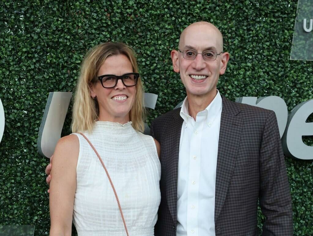 Who is Adam Silver's Daughter Louise Burns Silver?