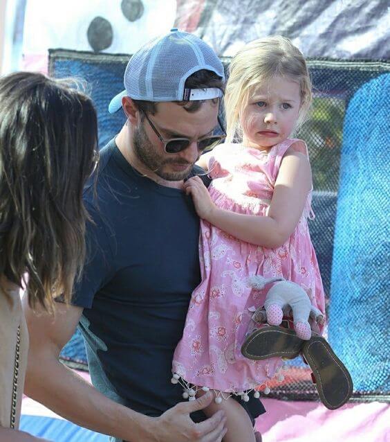Jamie Dornan daughter Alberta Dornan