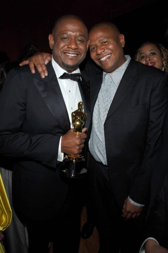 Who Is Forest Whitaker s Brother Kenn Whitaker 