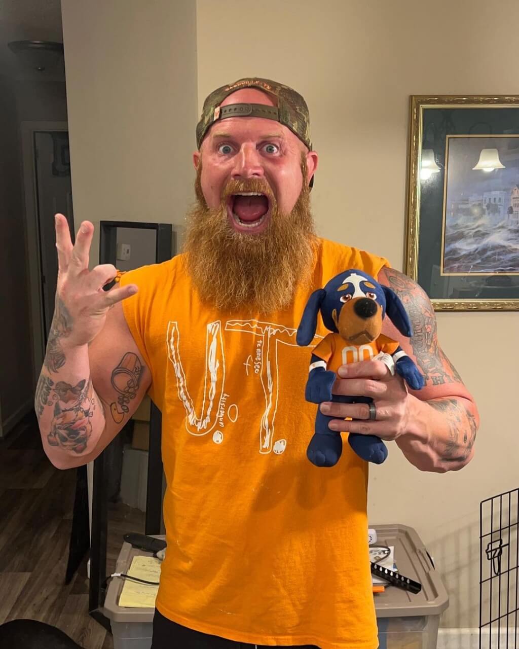 Ginger Billy Wiki, Age, Height, Weight, Wife, Children, Net Worth