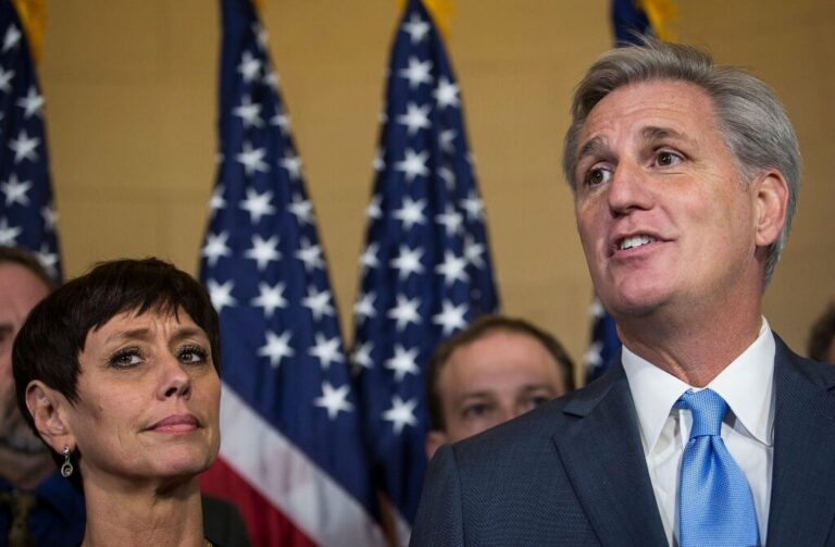 Kevin McCarthy Wife Judy McCarthy