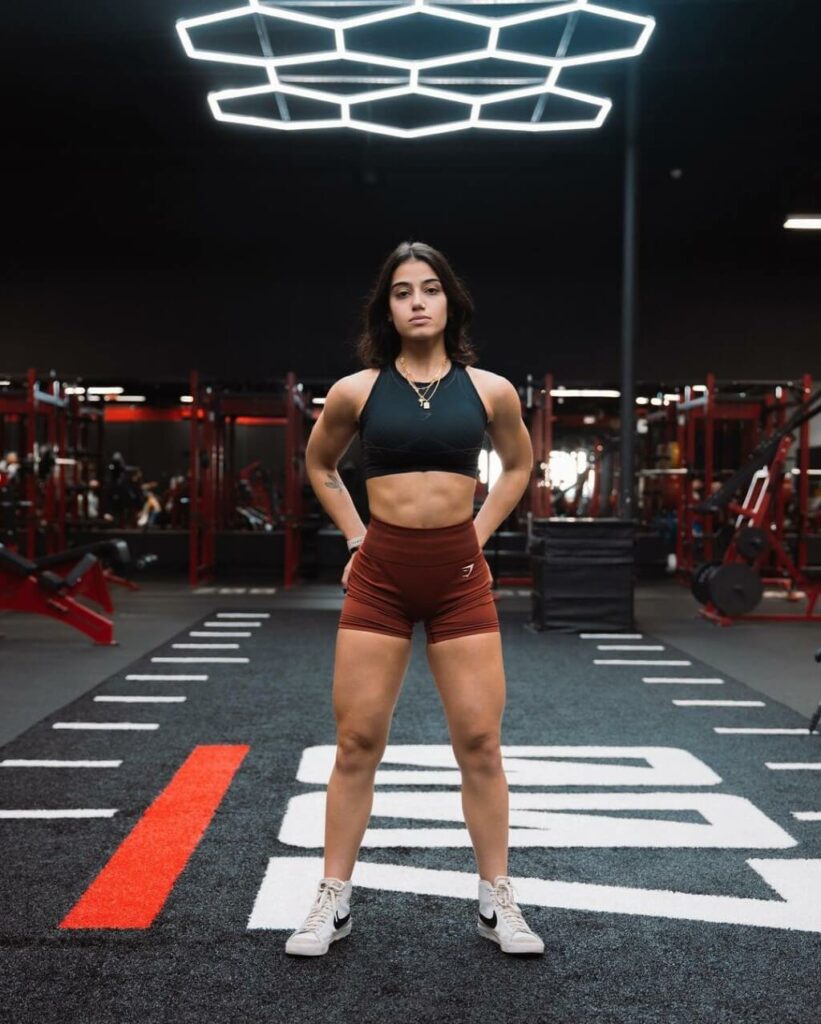 Sara Saffari Fitness Trainer