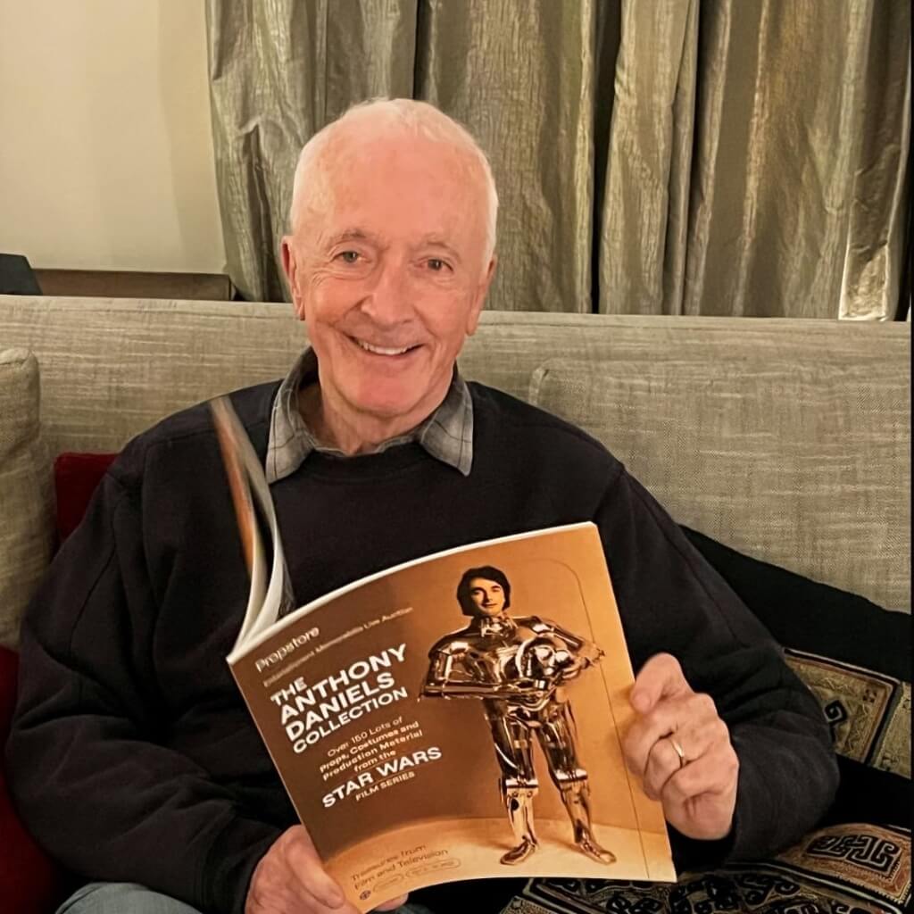 Anthony Daniels Net Worth, Age, Height, Wife, Children, Wiki