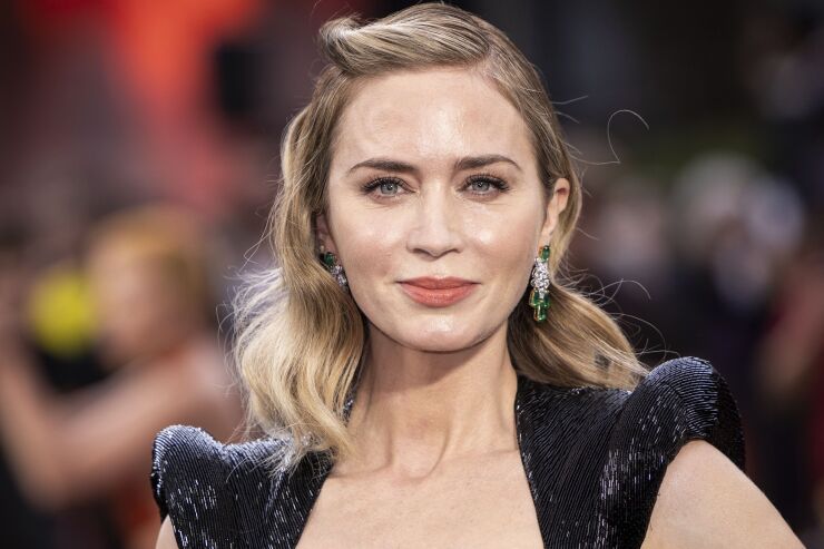 Emily Blunt Credit: Deseret News