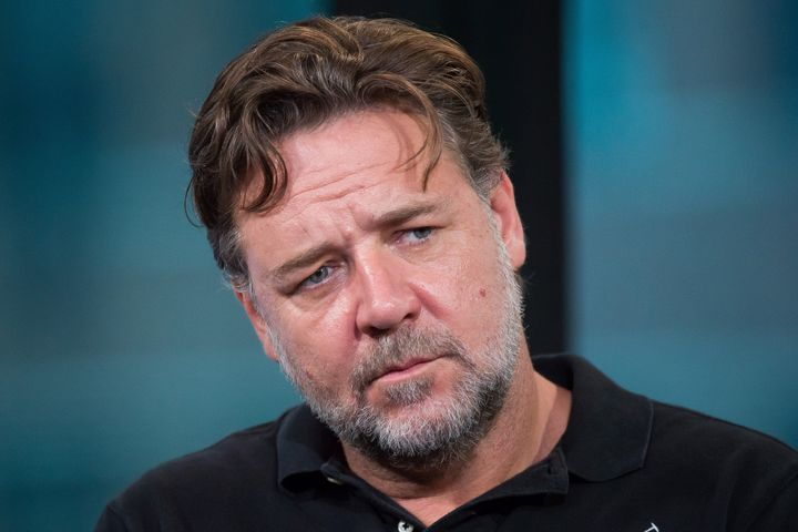 Russell Crowe Credit: HuffPost UK