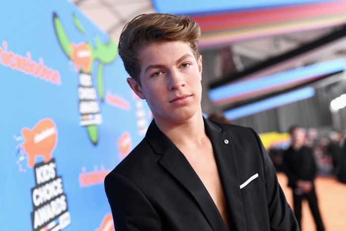 Ben Azelart Credit: TigerBeat