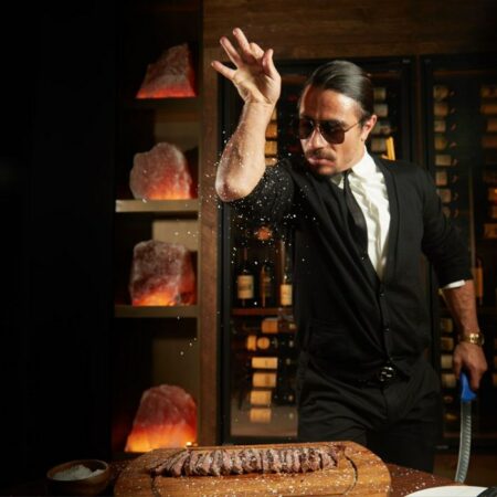 Nusret Salt Bae Net Worth, Age, Height, Wife