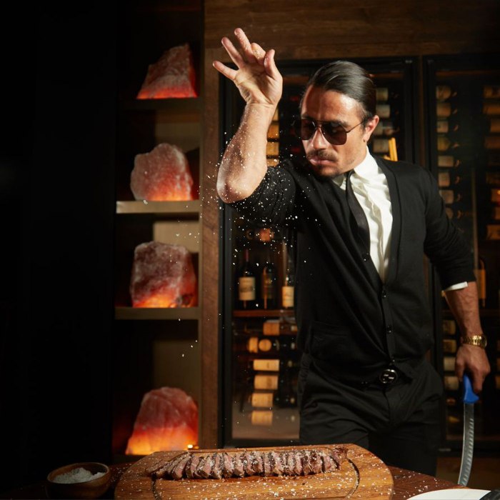 Nusret Salt Bae Net Worth, Age, Height, Wife