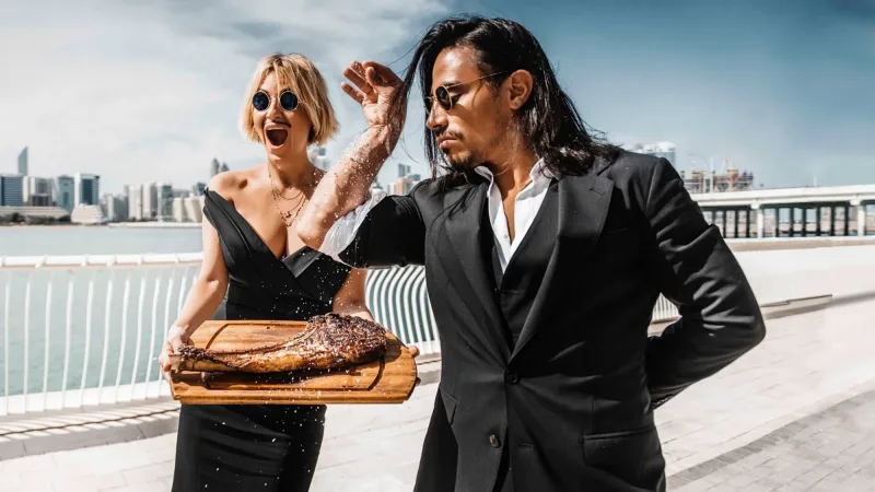 Nusret Salt Bae Net Worth, Age, Height, Wife
