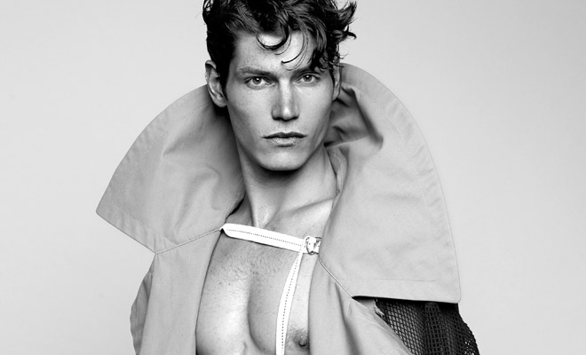 Sam Way Credit: Male Model Scene