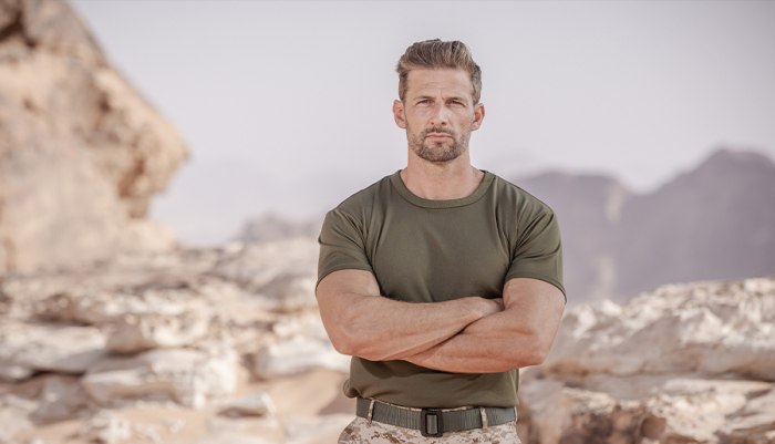 Tim Robards Credit: The Latch