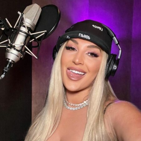 Meet Jeane Marie - A Lebanese Actress And Model