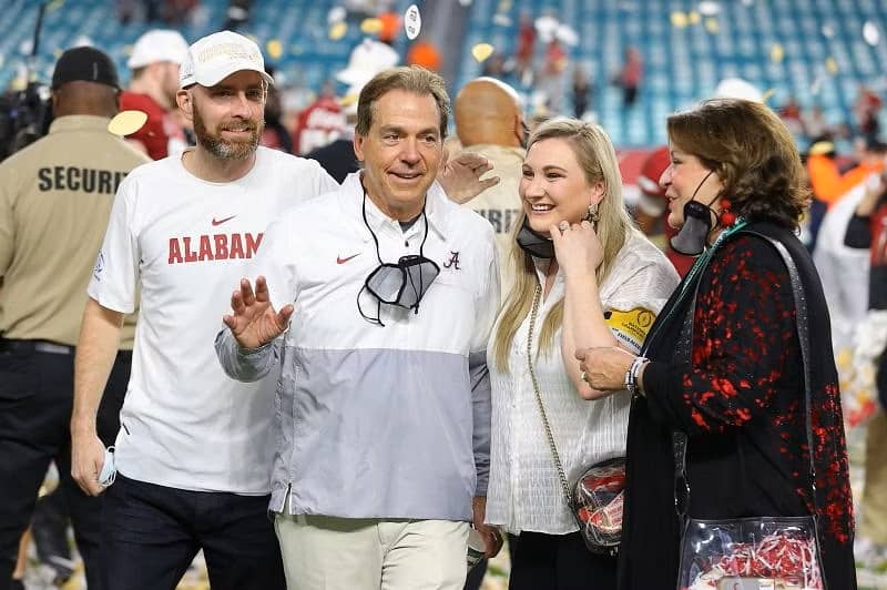 Who is Nick Saban's Adopted Son Nicholas Saban?