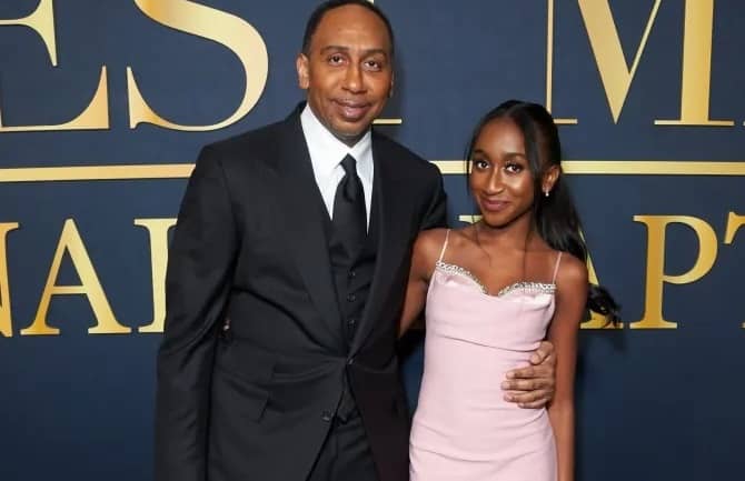 (Source: Getty Image) Stephen A Smith Daughter Samantha