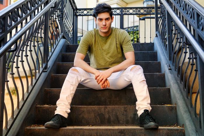 Danny Zureikat Credit: His official Instagram (dannyzureikat)