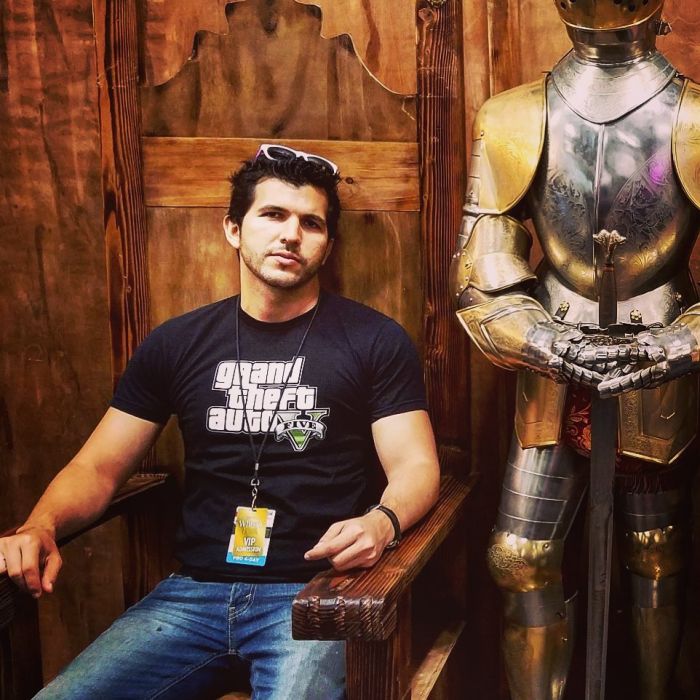 Gabriel Sloyer image Credit: His official Instagram (gabrielsloyerceron)