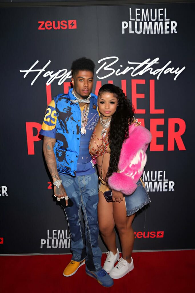 Chrisean Rock with Blueface