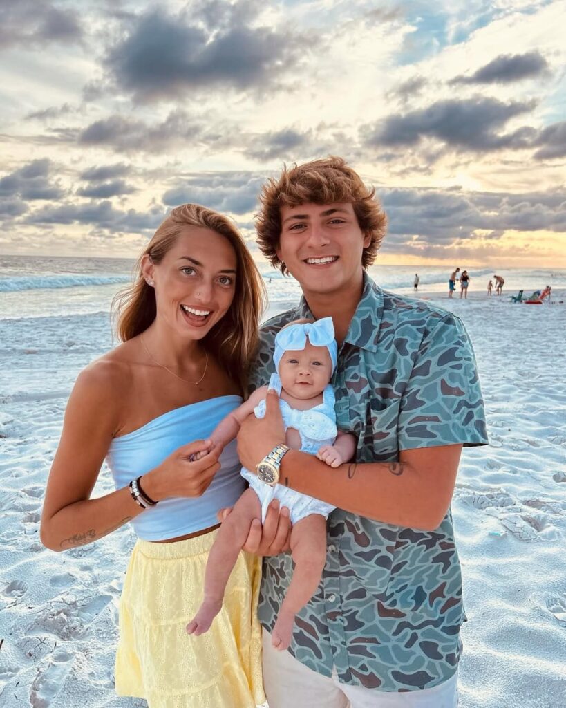 kidd g with child