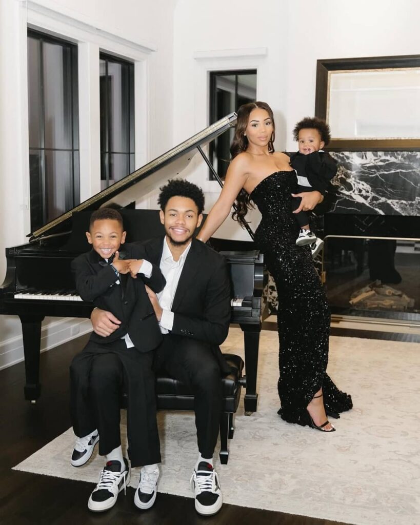 Aaleeyah Petty husband and Kids