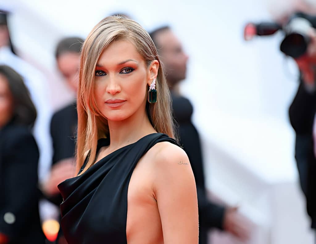 Bella Hadid wellness Routine