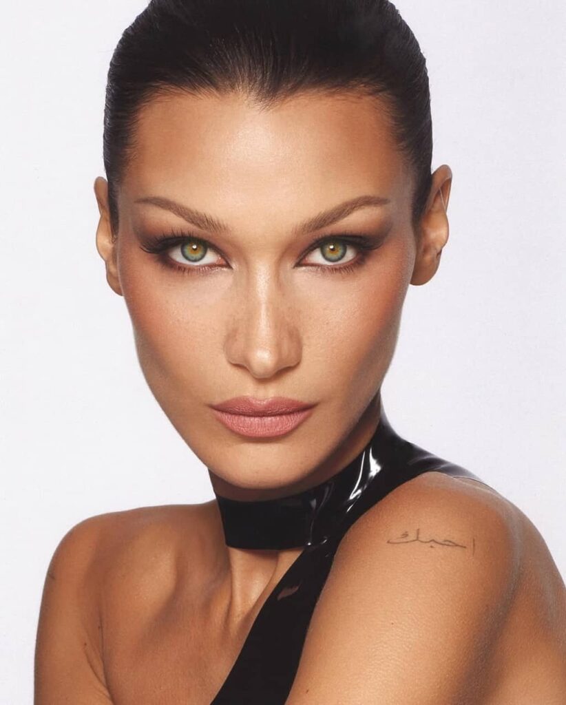 Bella Hadid Skin care routine