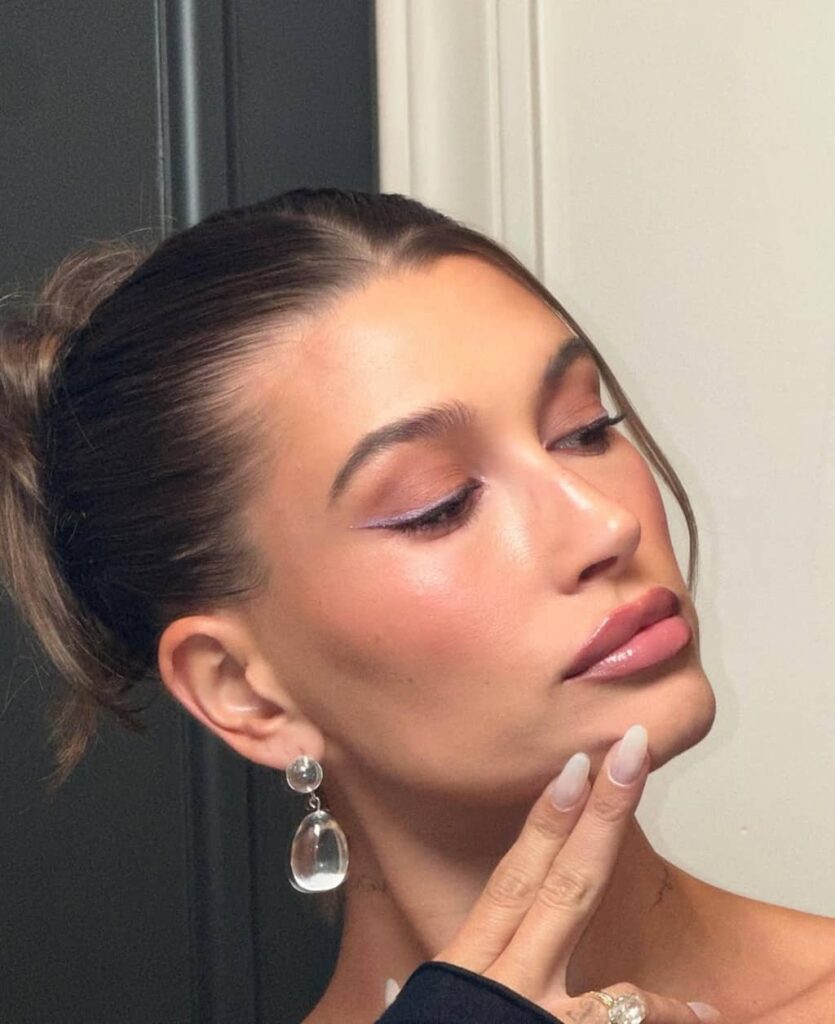 Hailey Bieber's Nail Trends 2025