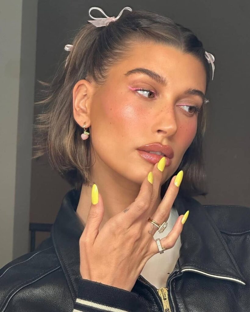Lemon Drop Butter Yellow Nails