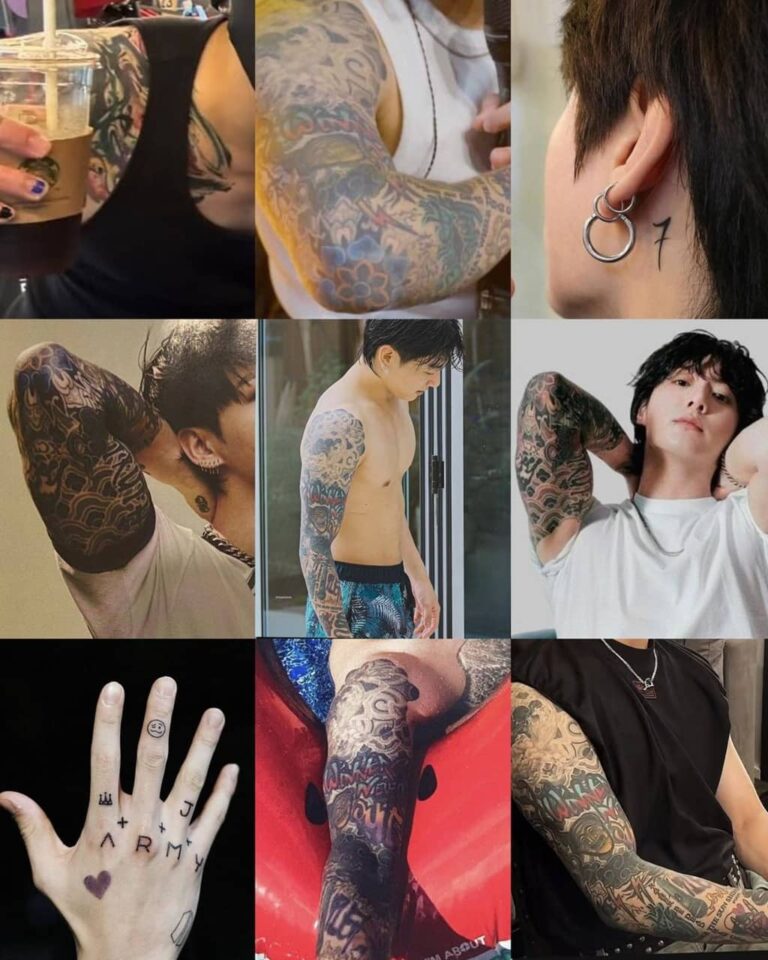 Jungkook Tattoo