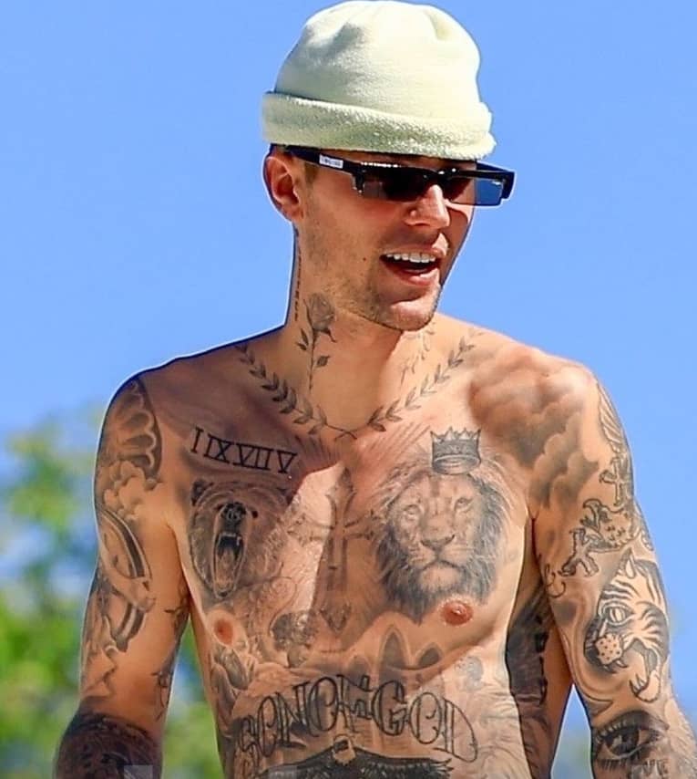 Justin Bieber Tattoo