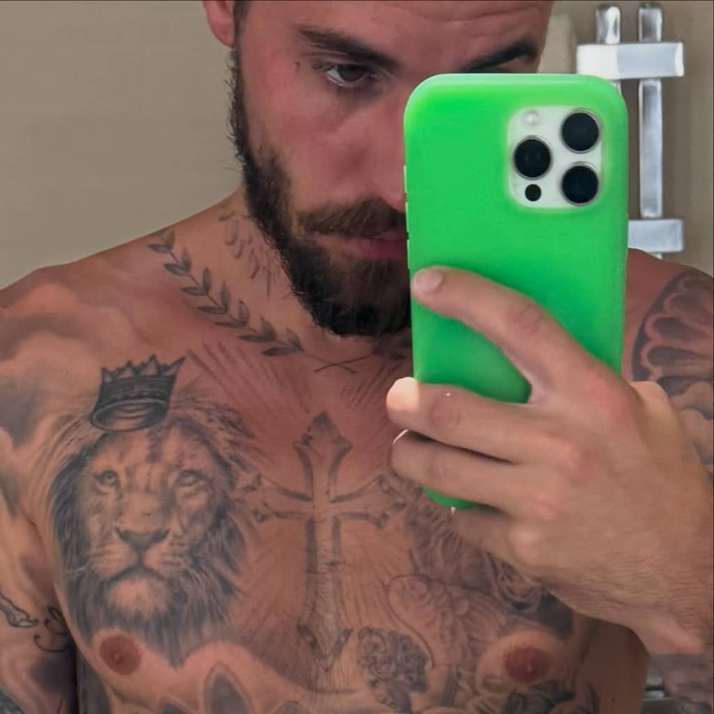 Justin's Tattoo
