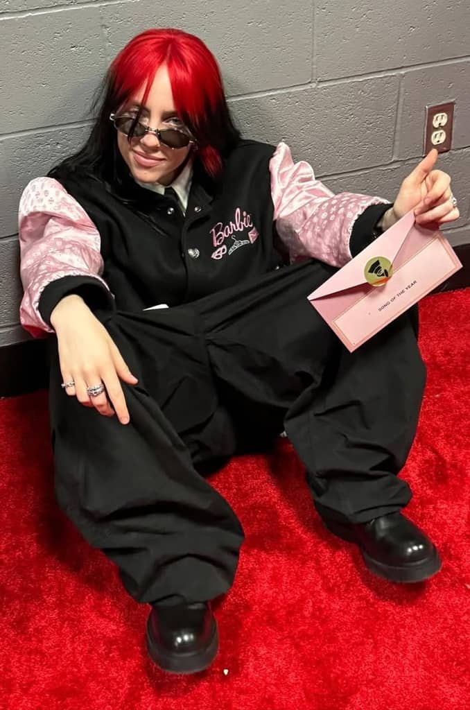 Why does Billie Eilish wear oversized clothes