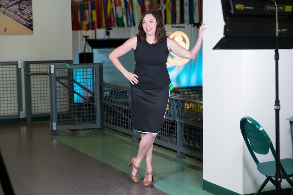 Stephanie Courtney social media