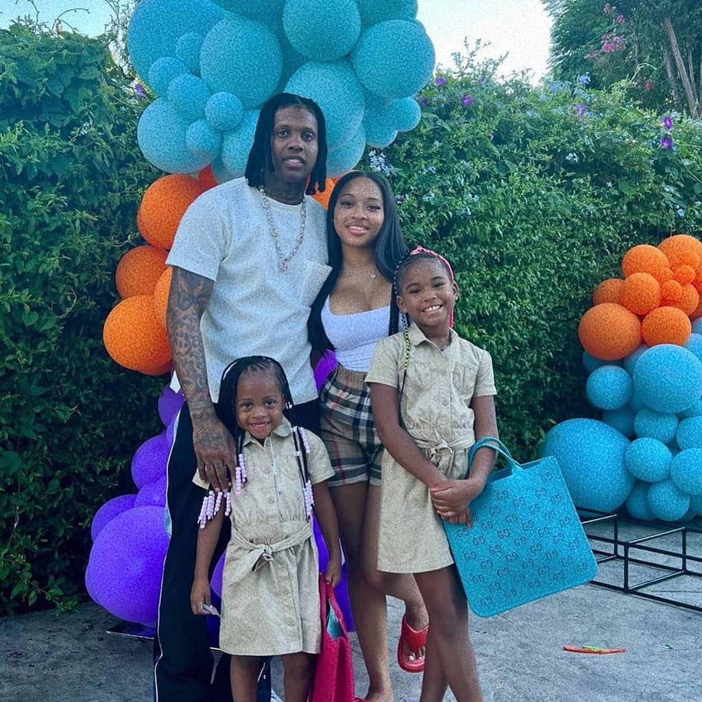 Skyler Banks with her family