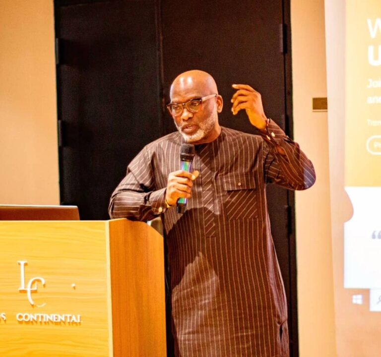 Dayo Adeneye at public event