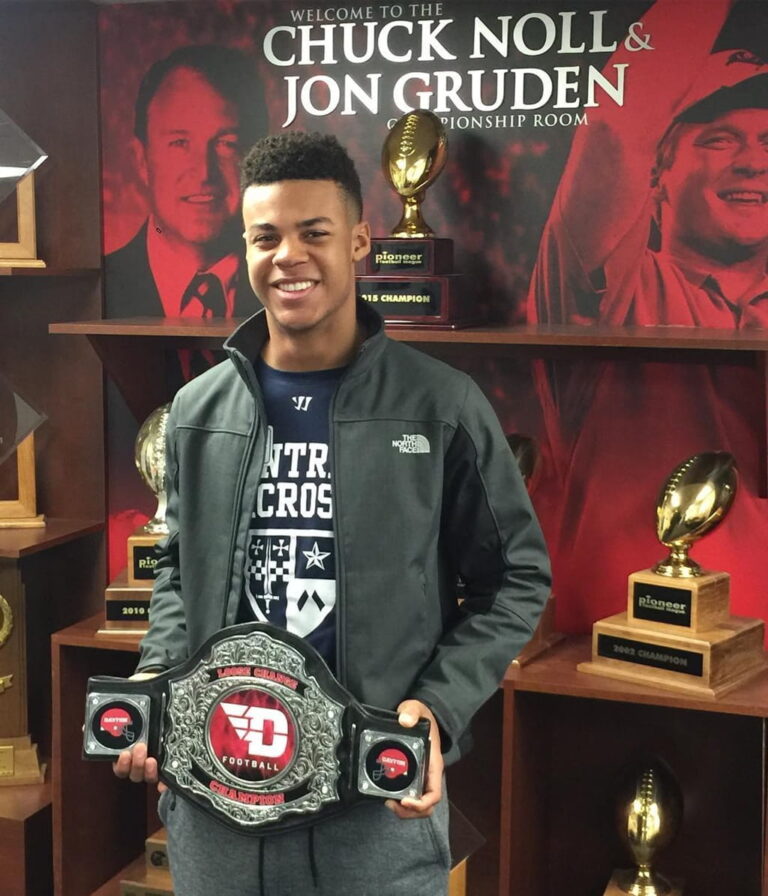 Evan Frazier Jr. Biography, Age, Parents, Net Worth, Height, Wife Evan Frazier Jr. with cute smile