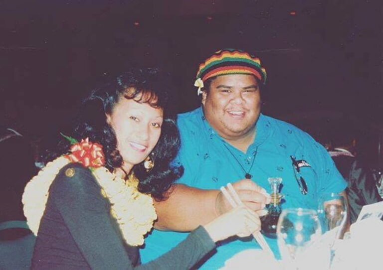 Marlene Kamakawiwoole Biography, Age, Husband, Height, Net Worth Marlene Kamakawiwoole with her husband