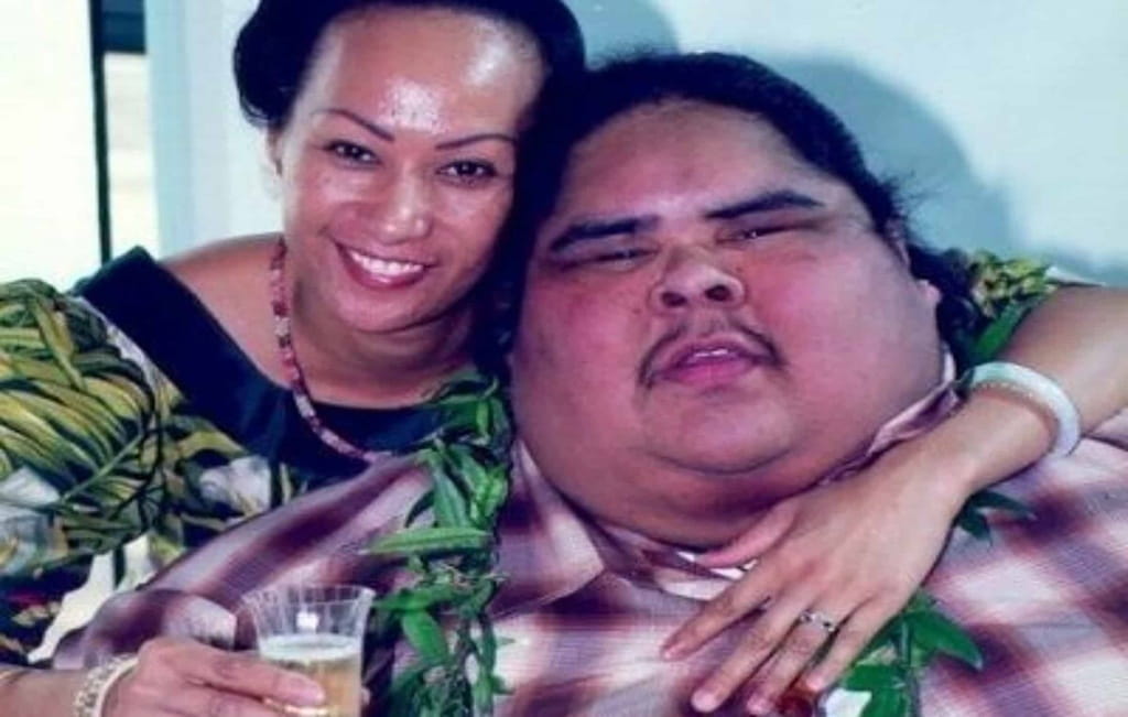 Marlene Kamakawiwoole with cute smile
