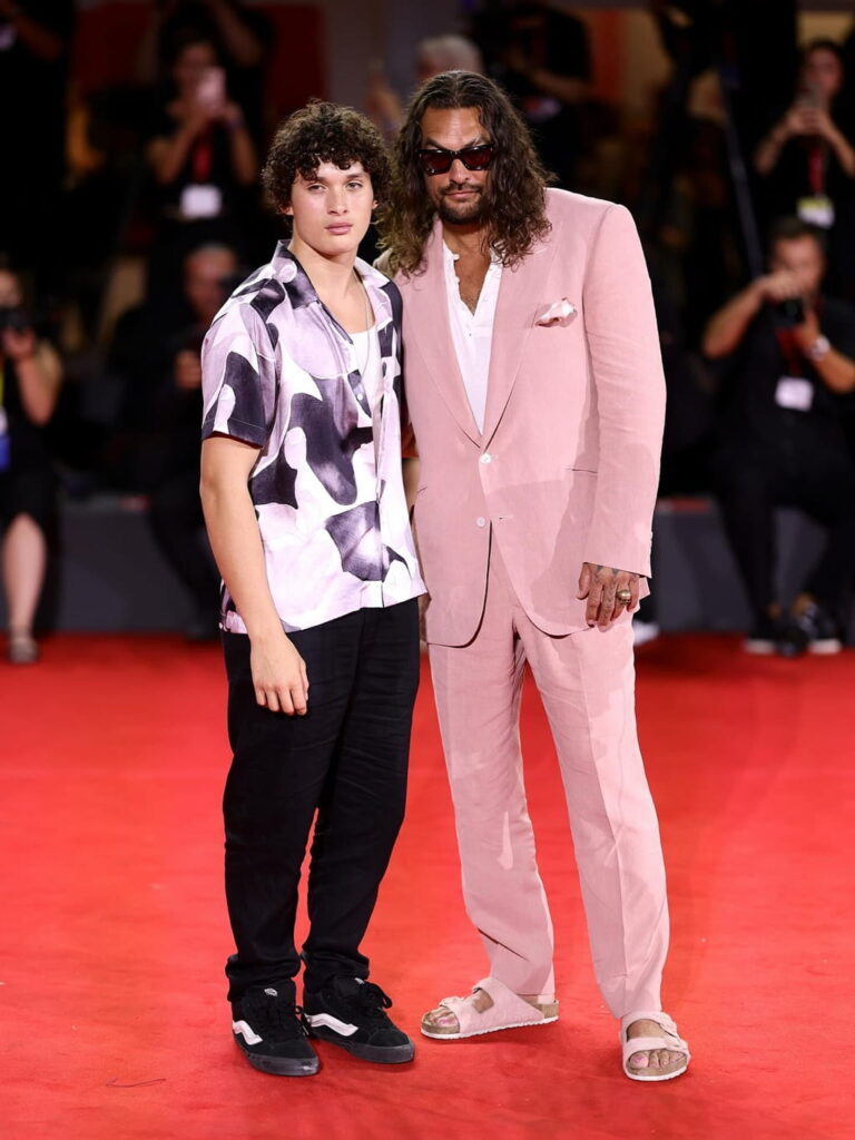 Nakoa Wolf Momoa at events