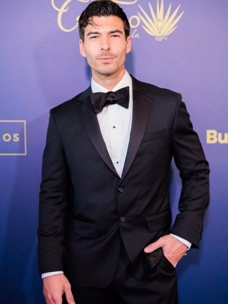 Nick Ritacco at award show