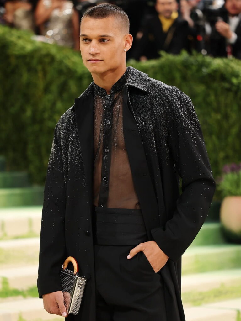 Tyriq Withers Age, Girlfriend, Height, Parents, Net Worth Tyriq Withers at Met Gala
