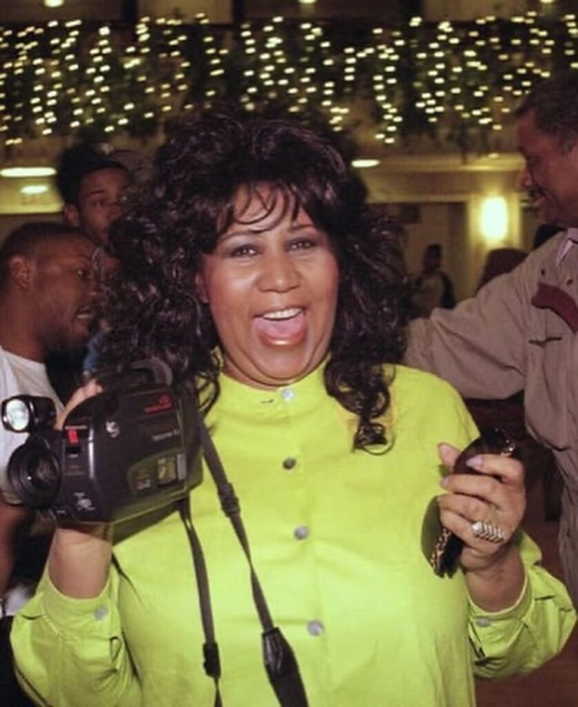 Aretha Franklin Age