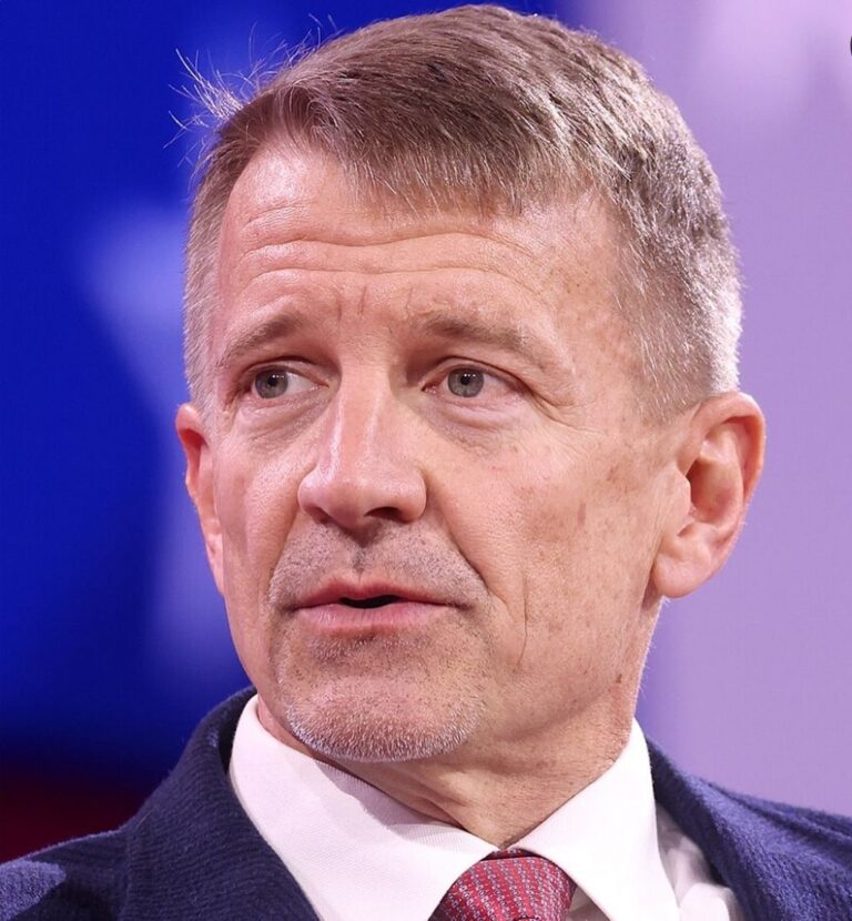 Erik Prince Age, Wife, Children, Net Worth, Books Who is Erik Prince
