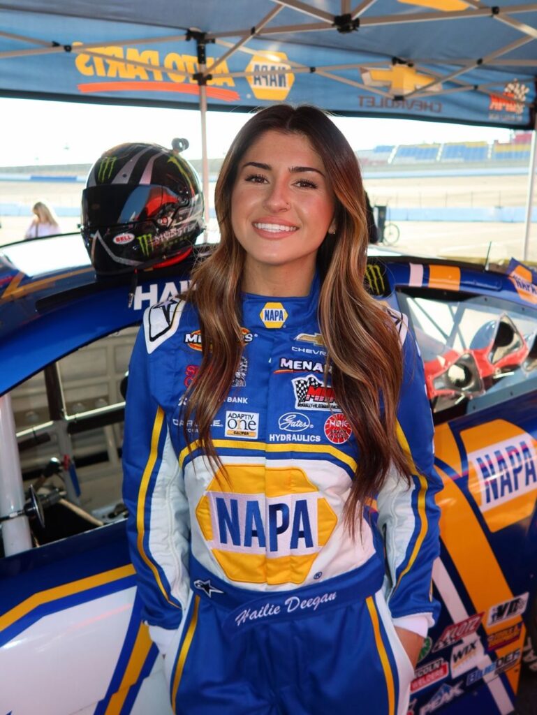 Hailie Deegan Height