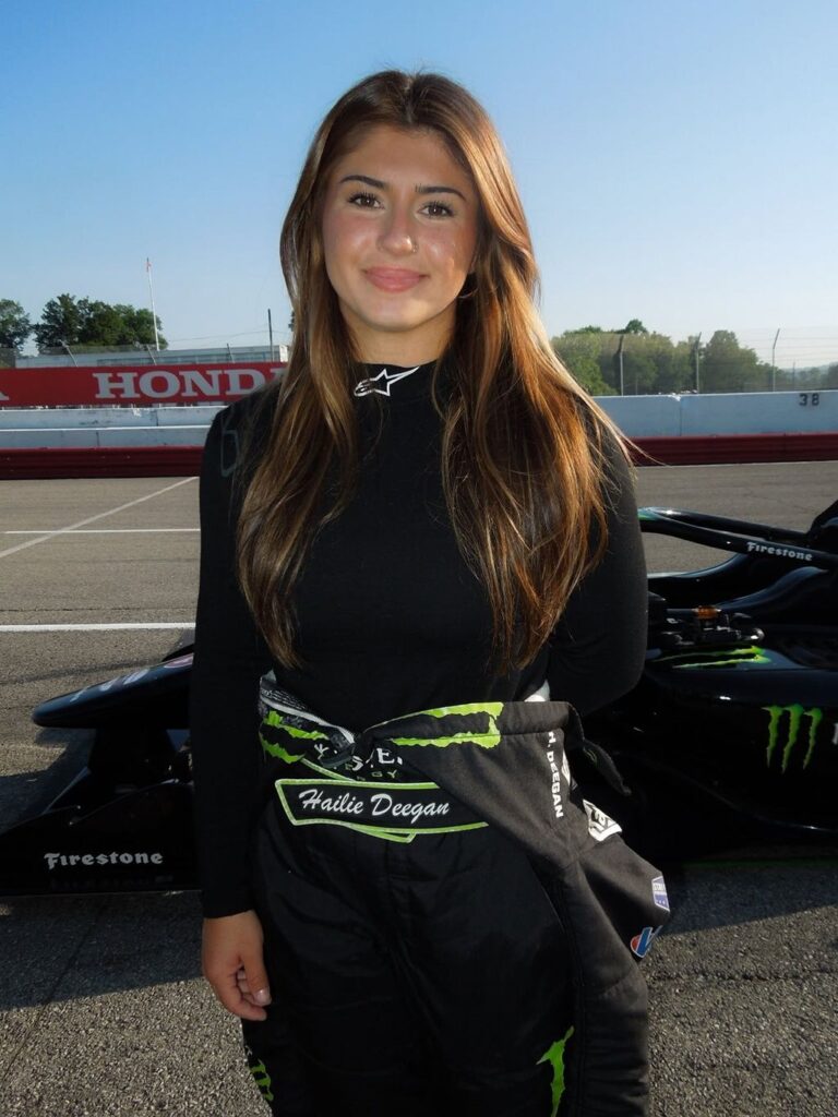 Hailie Deegan Age