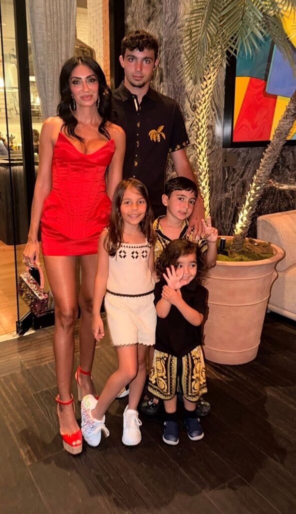 Romina Ustayev Husband